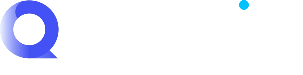 This is white QuarkIP Logo