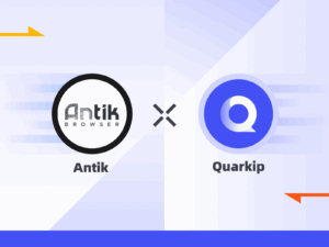 How to Set Up a Antik Browser Proxy With QuarkIP