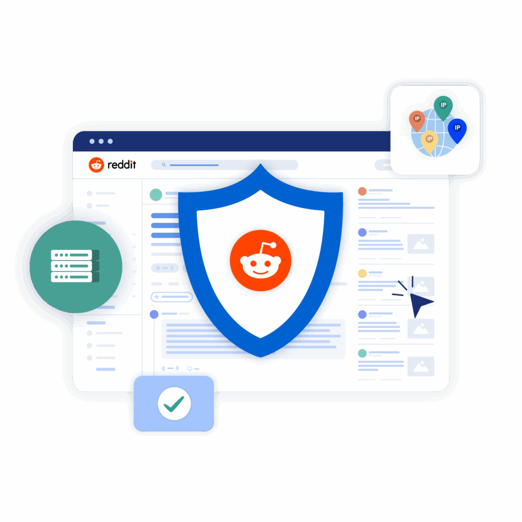 How Proxies Help Safely Manage Multiple Reddit Accounts