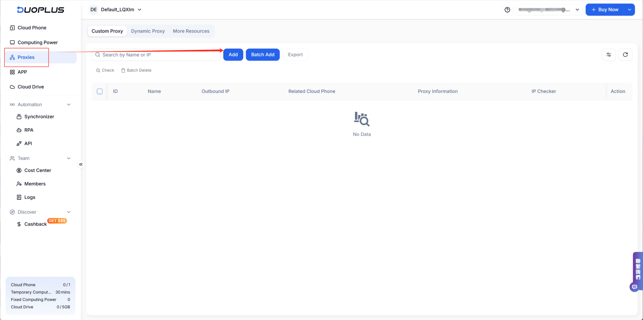 How to Set Up a DuoPlus Proxy With QuarkIP