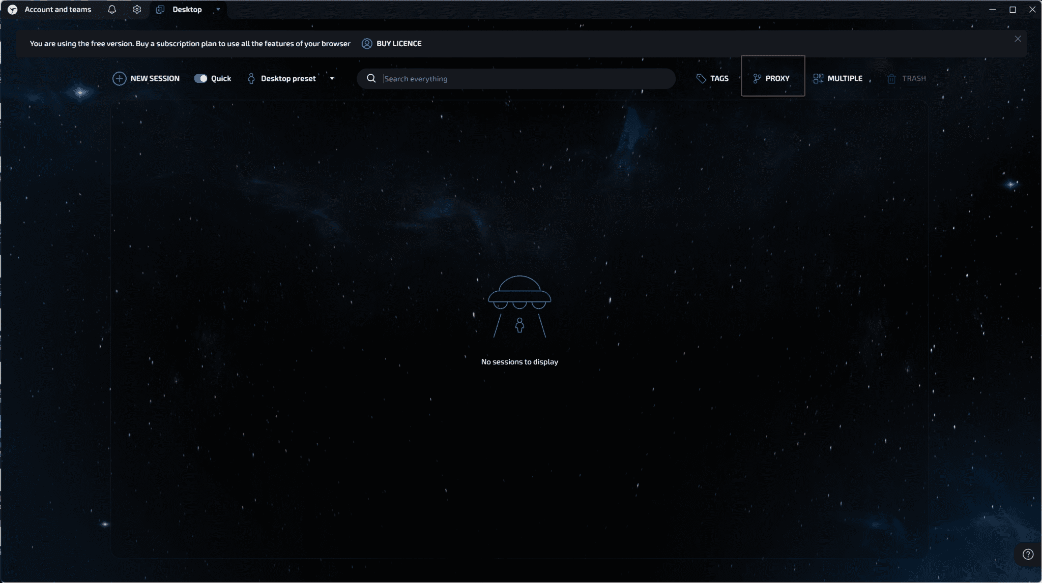 How to Set Up a Linken Sphere2 Proxy With QuarkIP