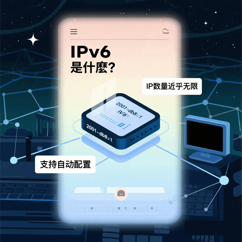 什麽是 IPv6 地址