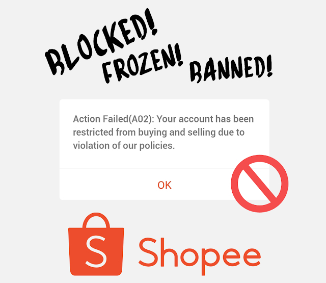 Common Causes of Shopee Bans