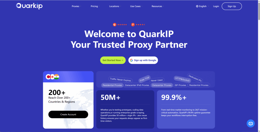 QuarkIP Website