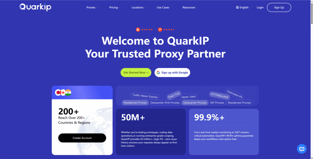QuarkIP Website