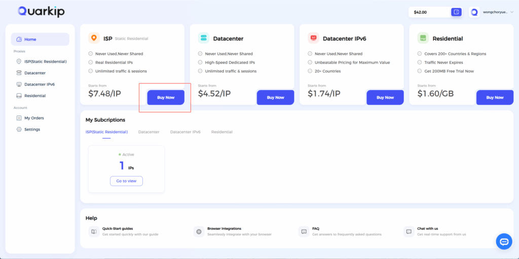 How to buy ISP proxies?