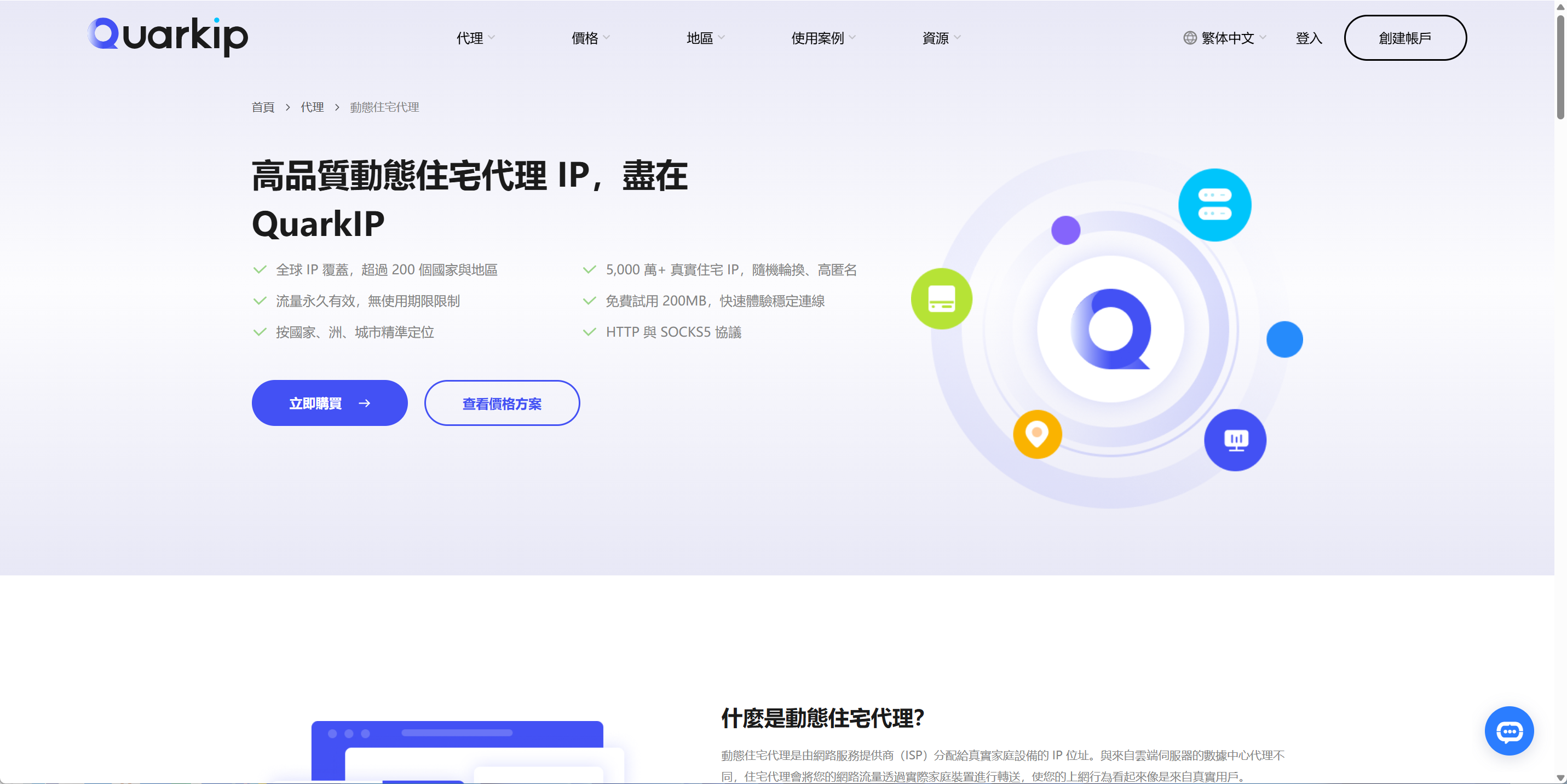 什麼是住宅代理？