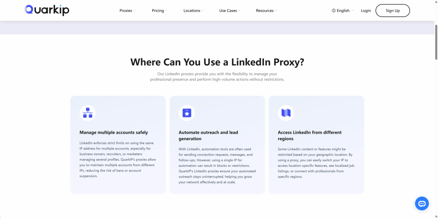 The Ultimate Guide to LinkedIn Proxy - QuarkIP
