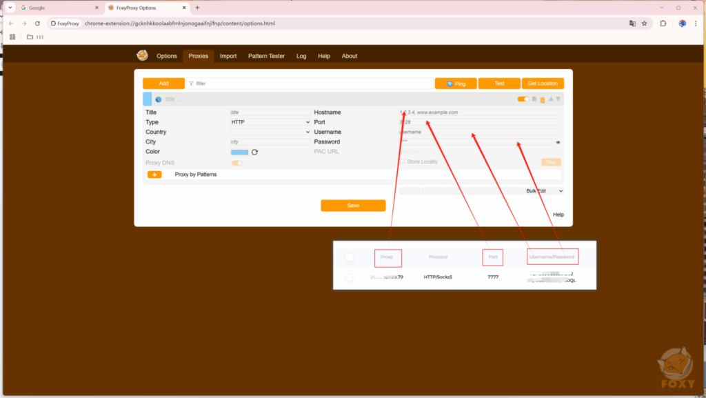 Configure Your Browser