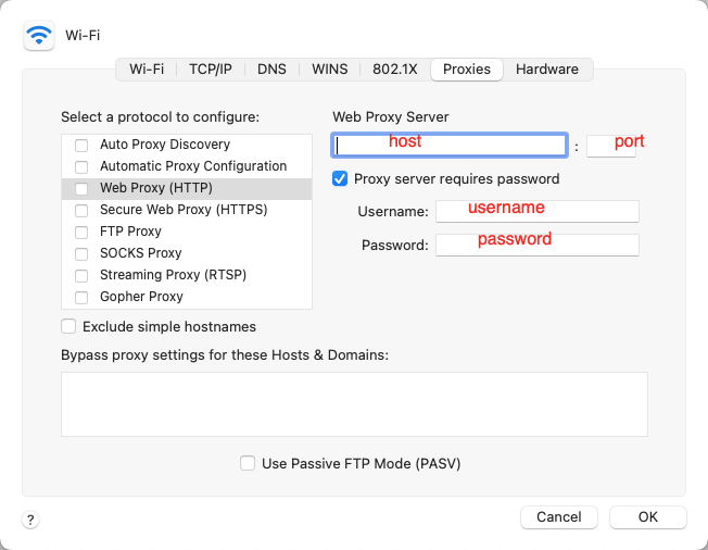 Configure Your Browser