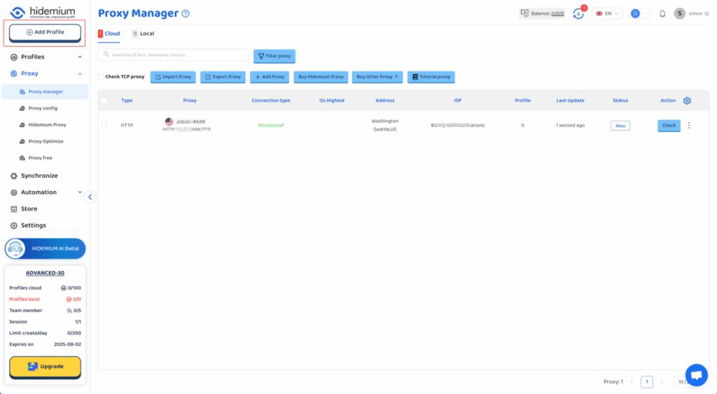 Proxy Manager Extensions