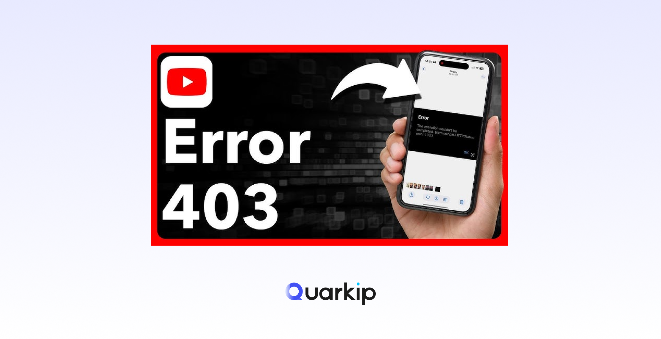 How to Fix YouTube Error 403: Causes, Solutions, and Proxy Tips