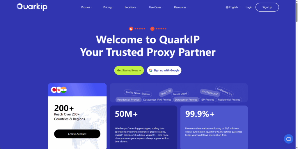 What is quarkip?