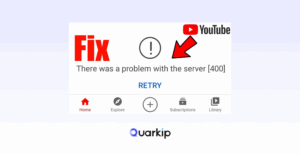 YouTube Error 400: What It Means and How to Fix It