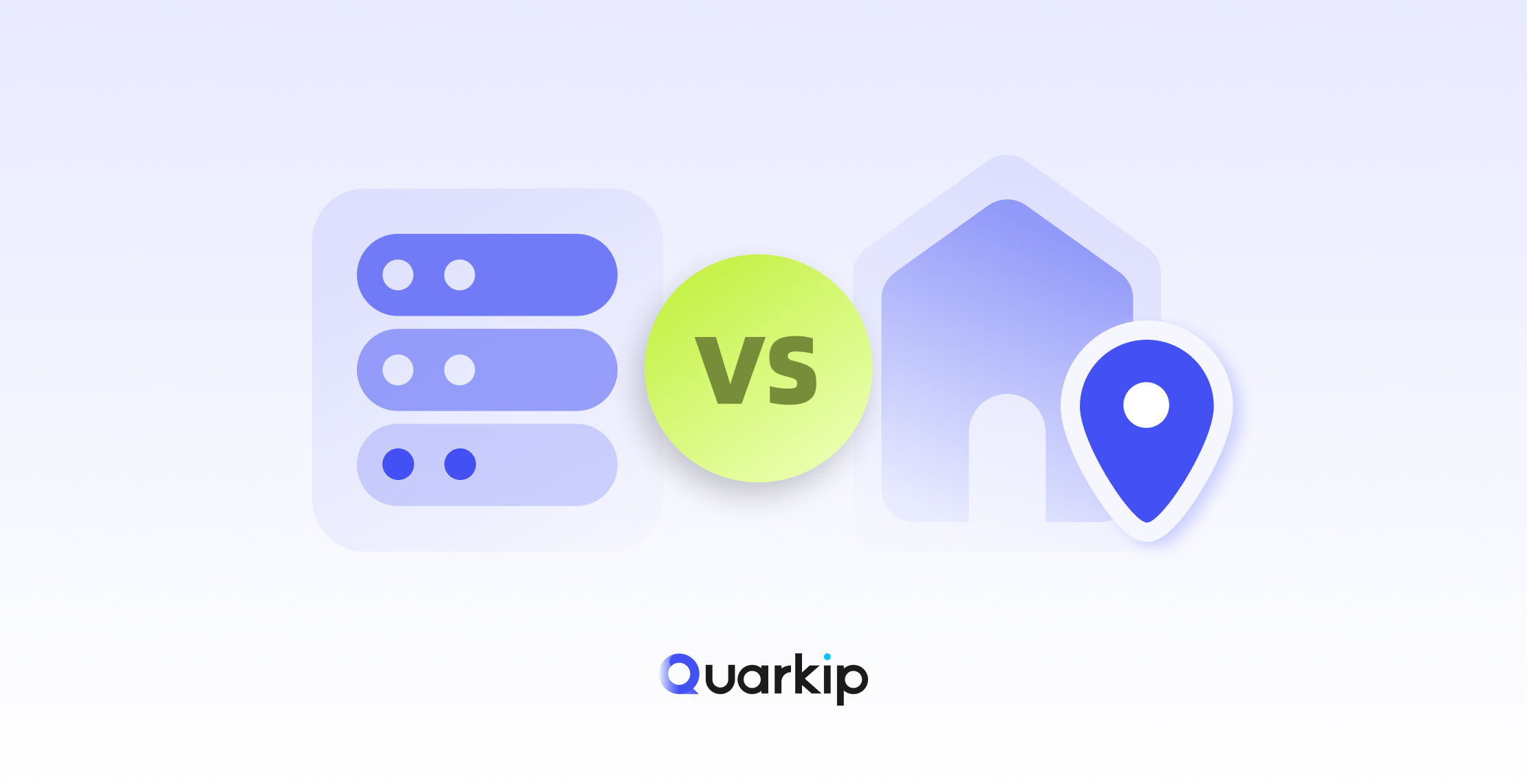 Static Residential Proxy vs. Datacenter Proxy: Which One Performs Better？