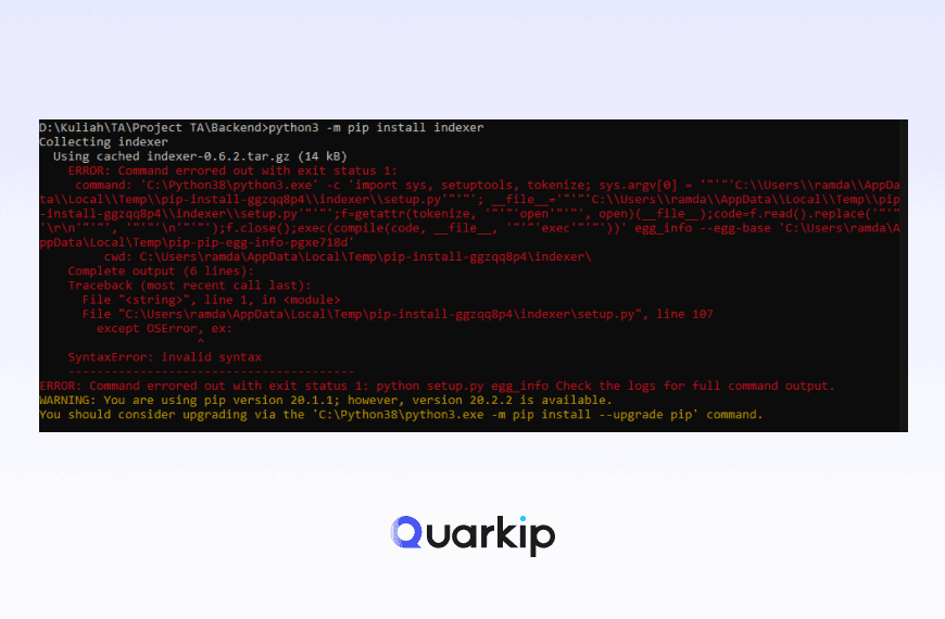 Pip Install Error: Externally-Managed-Environment Explained