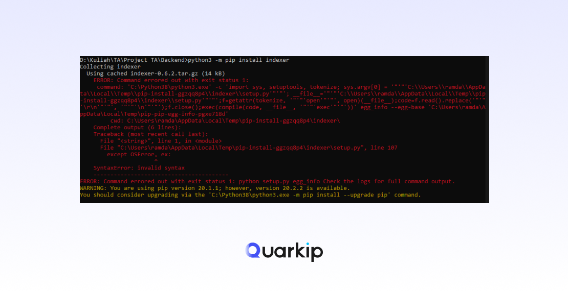 Pip Install Error: Externally-Managed-Environment Explained