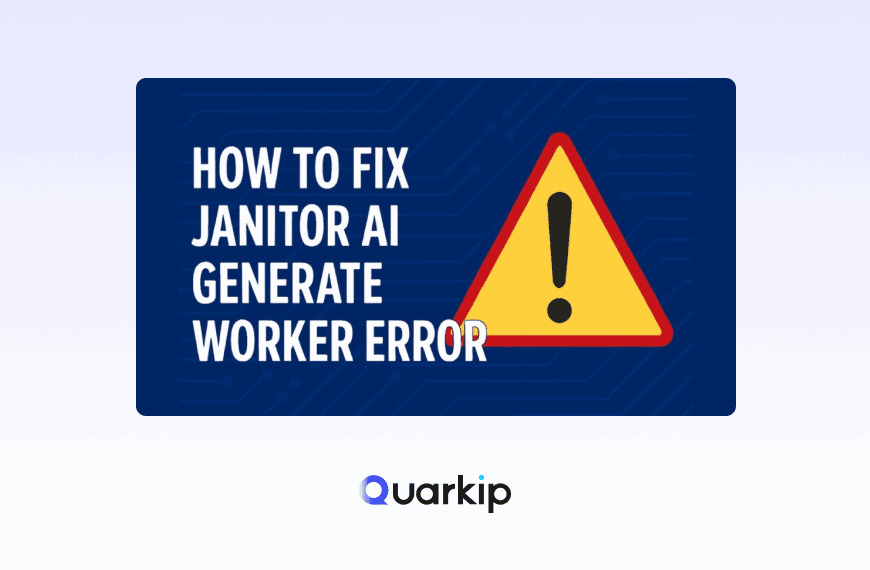 Common Janitor AI Errors and What They Actually Mean