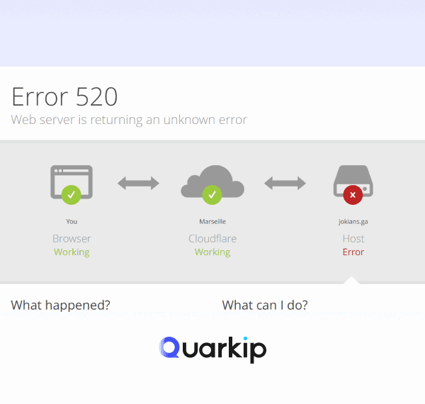 Cloudflare Error 520 Explained: What It Really Means and How to Fix It