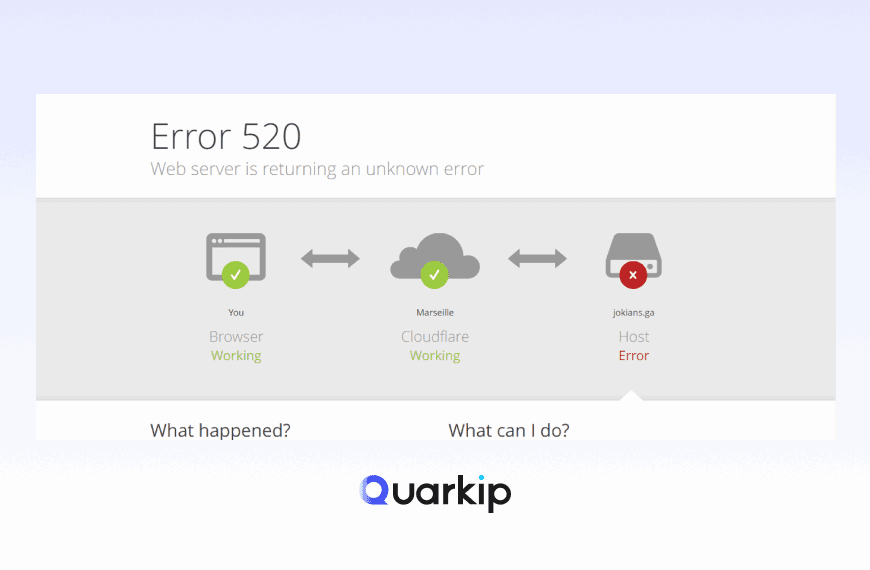 Cloudflare Error 520 Explained: What It Really Means and How to Fix It