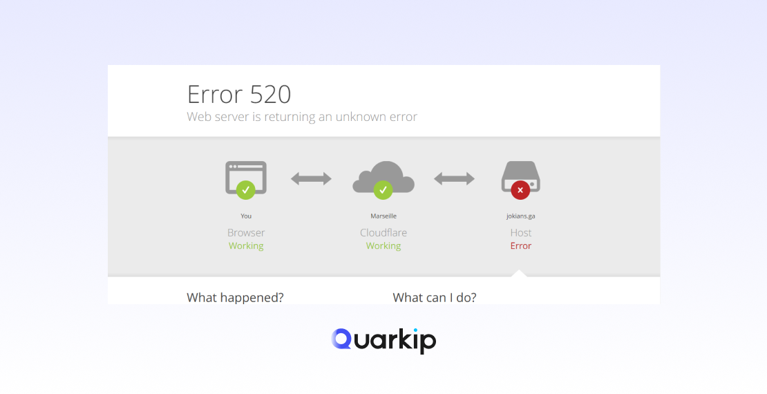 Cloudflare Error 520 Explained: What It Really Means and How to Fix It