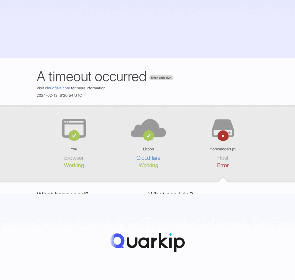 Cloudflare Error 524: Timeout Error Explained and How to Resolve It