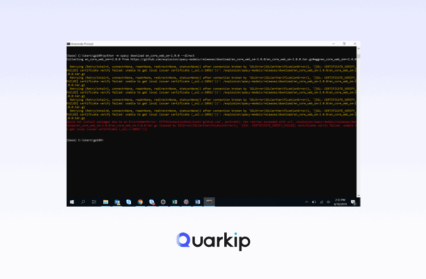 How to Fix Pip Install Error: SSL Certificate Verification Failed