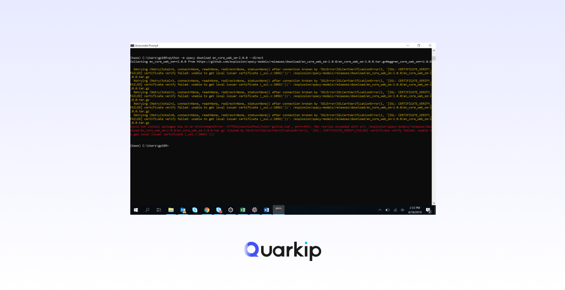 How to Fix Pip Install Error: SSL Certificate Verification Failed