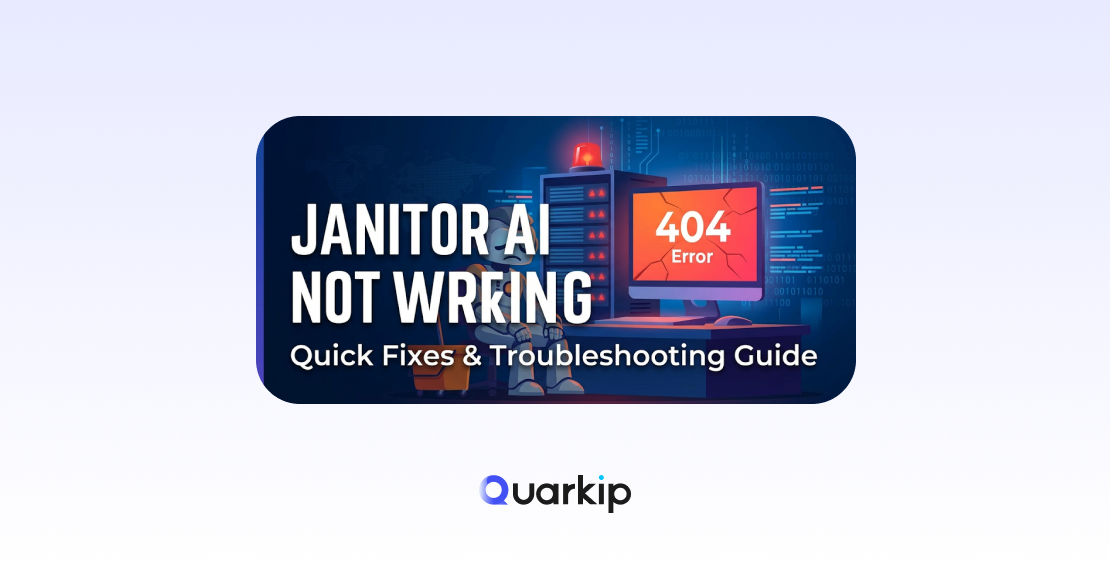 Janitor AI Not Working? 8 Quick Fixes That Actually Work