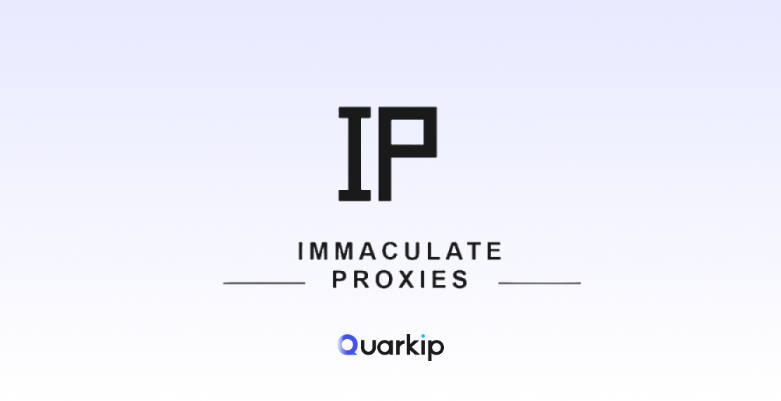 Immaculate Proxies Review 2026: Features, Pricing, Pros, Cons & Alternatives