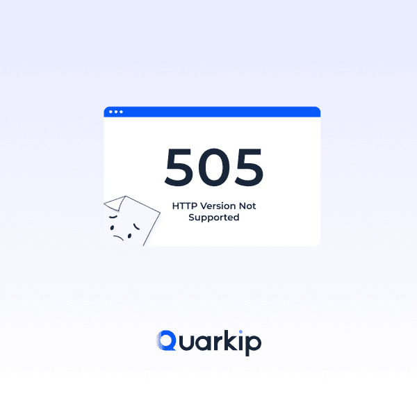 HTTP 505 Error: What It Means, Causes, and How to Fix It