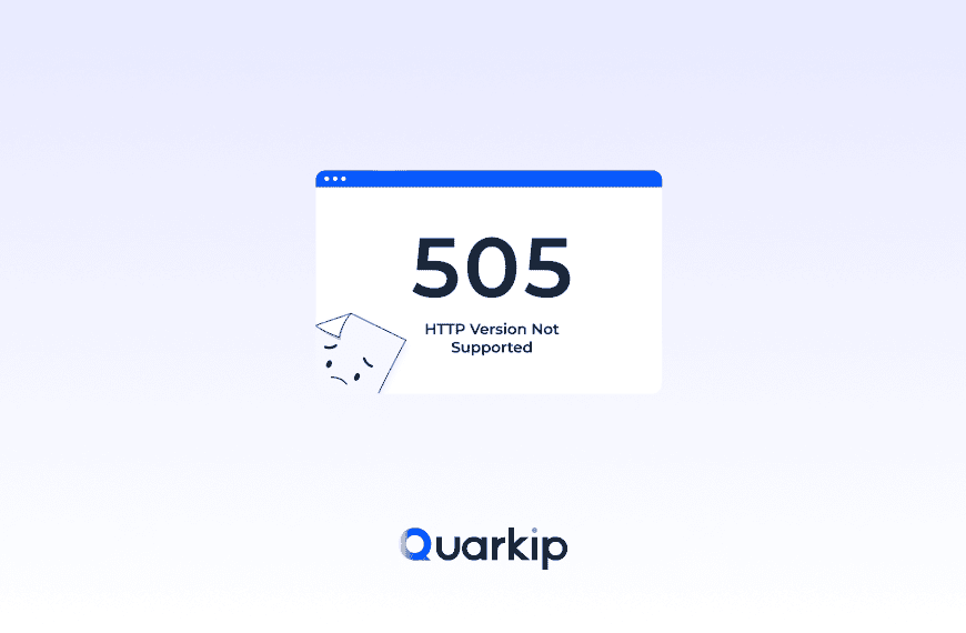 HTTP 505 Error: What It Means, Causes, and How to Fix It