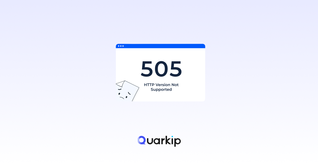 HTTP 505 Error: What It Means, Causes, and How to Fix It