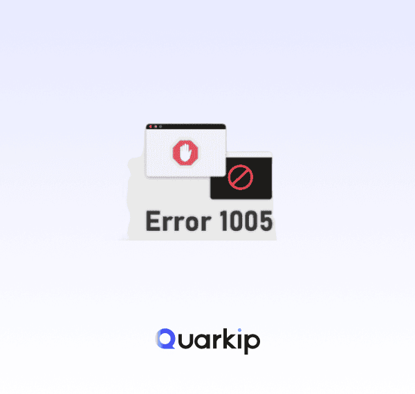 Error 1005 Access Denied: Why Your IP Is Blocked and How to Fix It