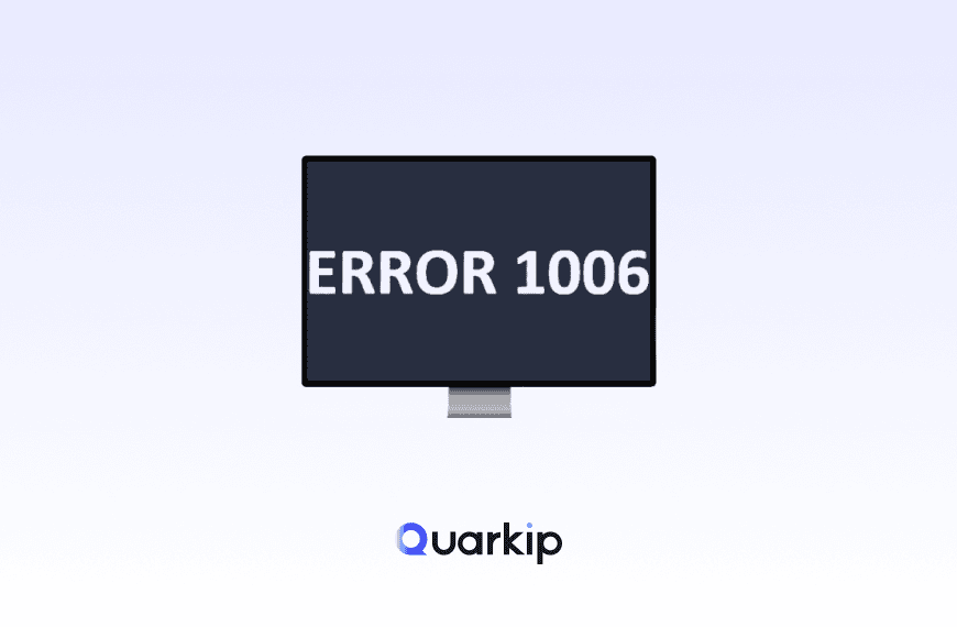 Cloudflare Error 1006: Why Your IP Is Blocked & How to Fix It (2026 Guide)
