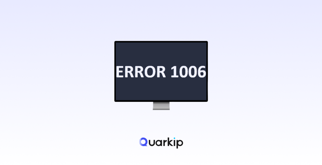 Cloudflare Error 1006: Why Your IP Is Blocked & How to Fix It (2026 Guide)