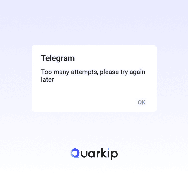 Telegram “Too Many Attempts, Please Try Again Later”: Causes, Wait Time & Fixes