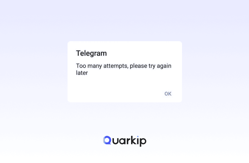 Telegram “Too Many Attempts, Please Try Again Later”: Causes, Wait Time & Fixes