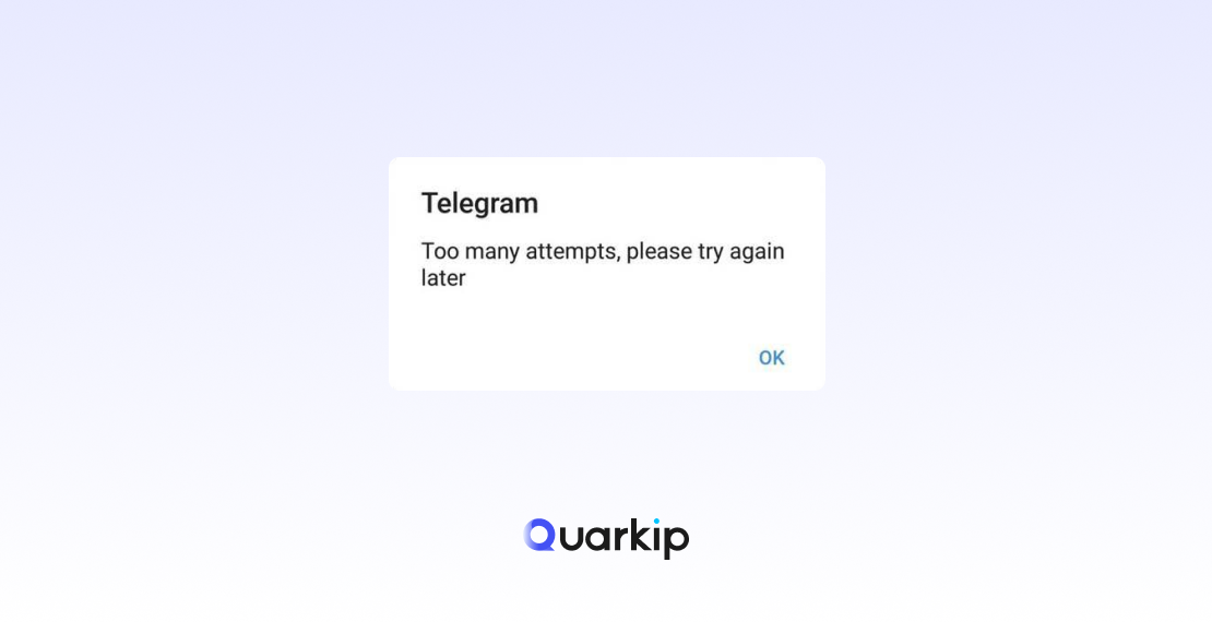 Telegram “Too Many Attempts, Please Try Again Later”: Causes, Wait Time & Fixes