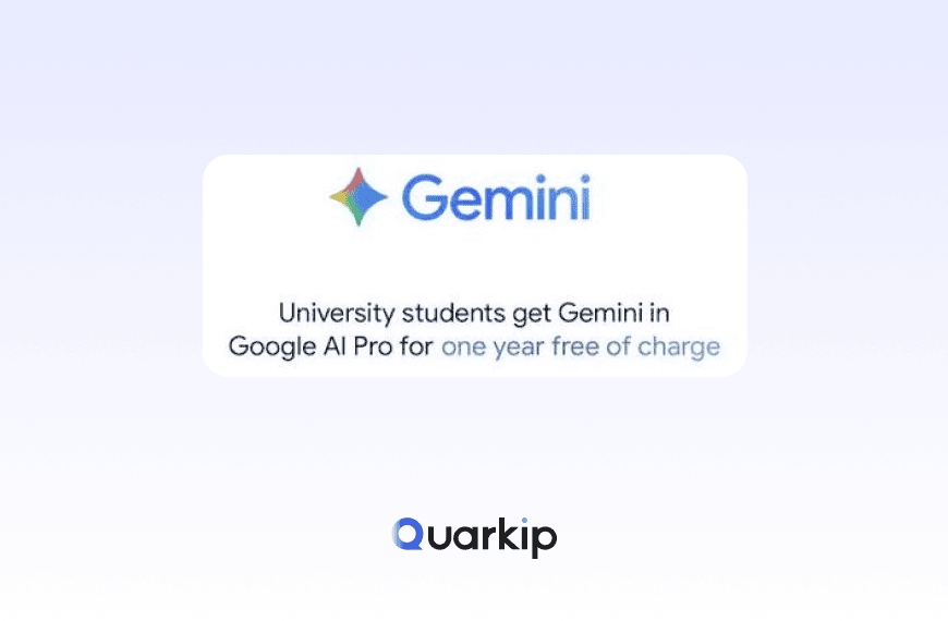 Gemini Student Offer 2026: Eligibility, Free Plans & How to Claim