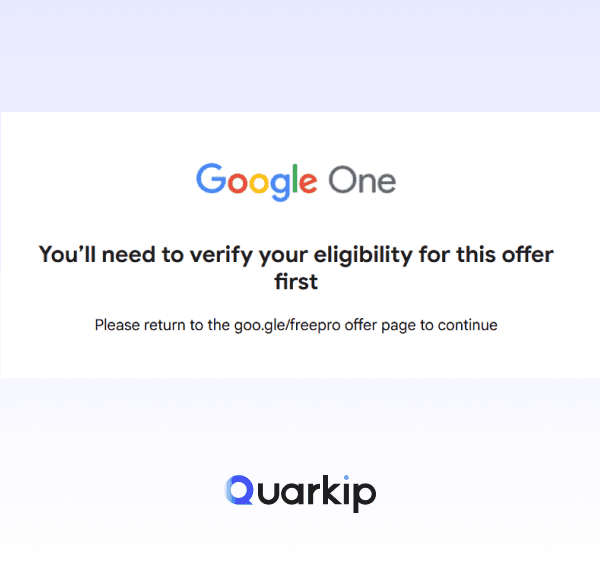 Gemini Student Offer Not Showing? Why You’re Not Eligible & How to Fix It (2026)