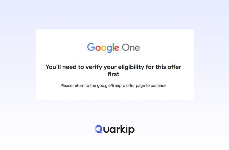 Gemini Student Offer Not Showing? Why You’re Not Eligible & How to Fix It (2026)