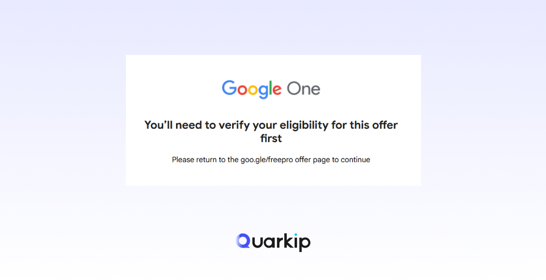 Gemini Student Offer Not Showing? Why You’re Not Eligible & How to Fix It (2026)