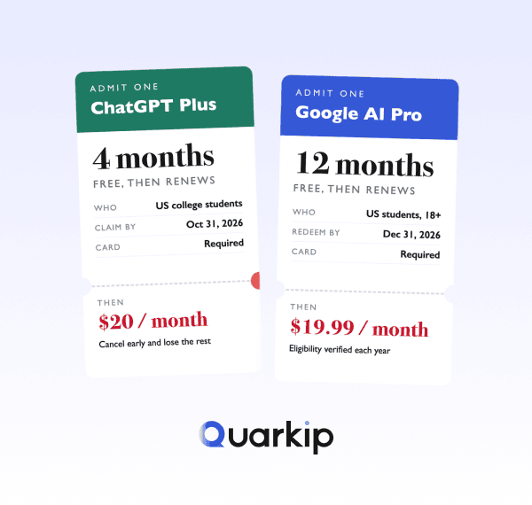 ChatGPT Student Discount 2026: Eligibility, 4 Months Free & How to Claim
