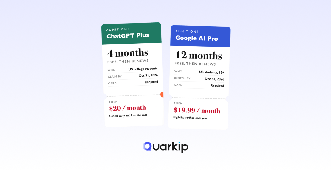 ChatGPT Student Discount 2026: Eligibility, 4 Months Free & How to Claim